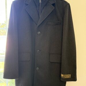 Loro Piana Capolavoro Daniel Cremieux  wool coat